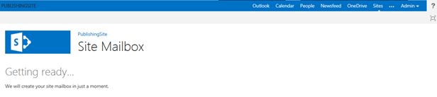 configure mail settings